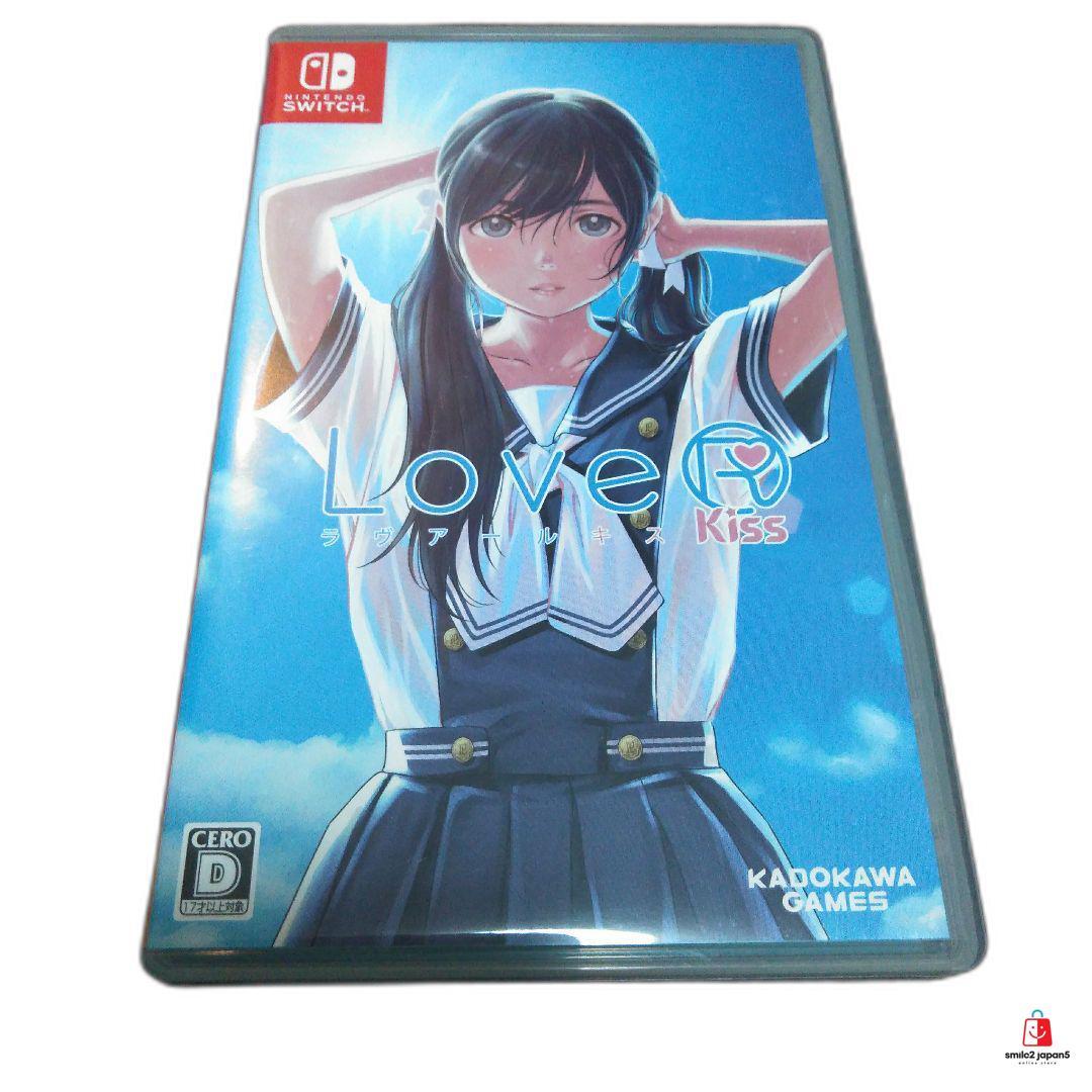Switch LOVER KISS デラックスパック DLC用紙なし Nintendo Switch LoveR Kiss Costume Deluxe Pack Japan