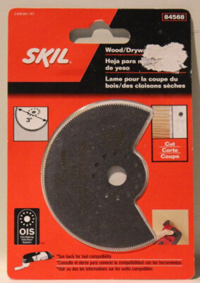 Skil 84572 Grout Removal Saw Blade – OIS System For Oscillating Tools – Swiss Made