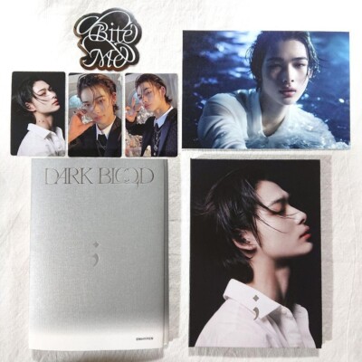 ENHYPEN NI-KI DARK BLOOD ENGENE ver. CD + Photo book + Photo