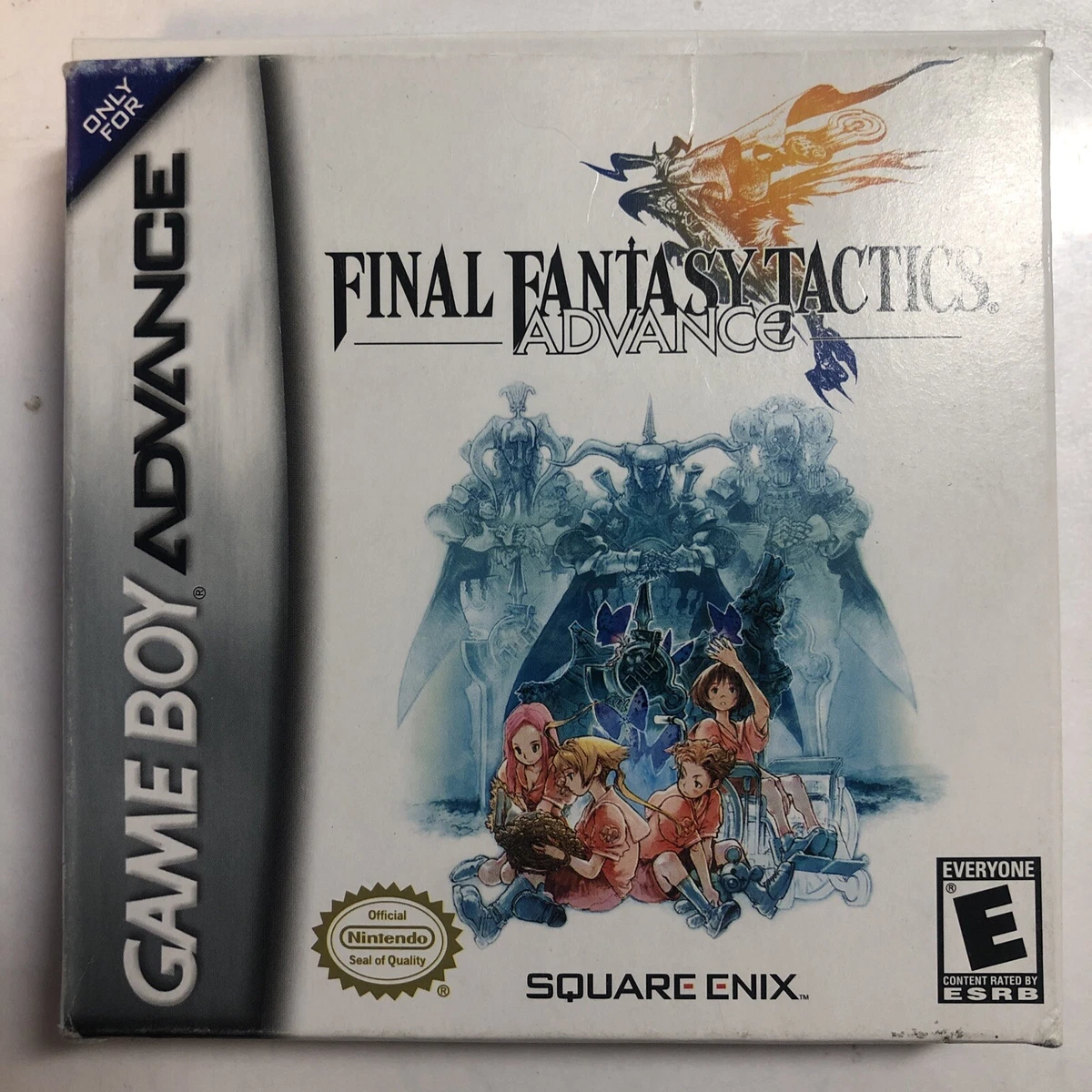 Final Fantasy Tactics Advance (Nintendo GameBoy Advance, GBA) -- Complete in box