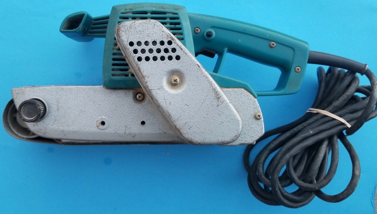 本　マトメ売り MAKITA Mod. 9924B BELT SANDER (VERY GOOD CONDITION) | eBay