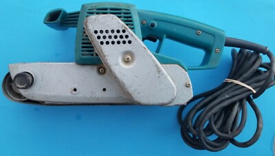 本　マトメ売り MAKITA Mod. 9924B BELT SANDER (VERY GOOD CONDITION) | eBay