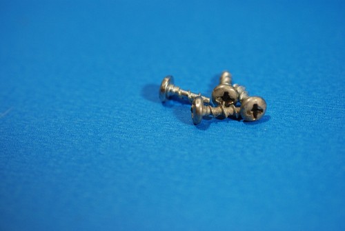 VINTAGE STAR WARS LANDSPEEDER PARTS KENNER spring wheel window part panel screws - Picture 6 of 8