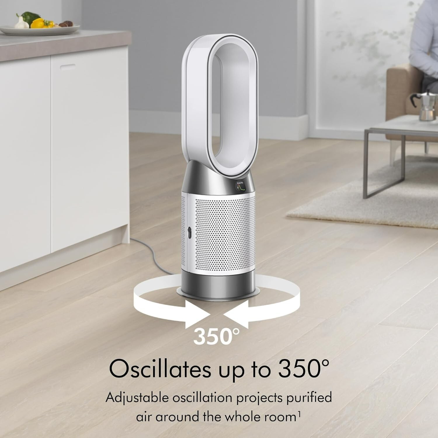 Dyson hot cool air purifier, HP10, large, Fan, white, Open Box, home and office