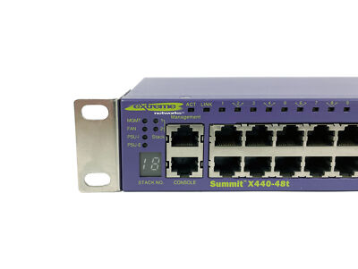 Extreme Networks Summit X440-48t 48-Port Gigabit Switch