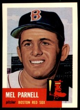 1991 Topps Archives 1953 #19 Mel Parnell zEZcp9