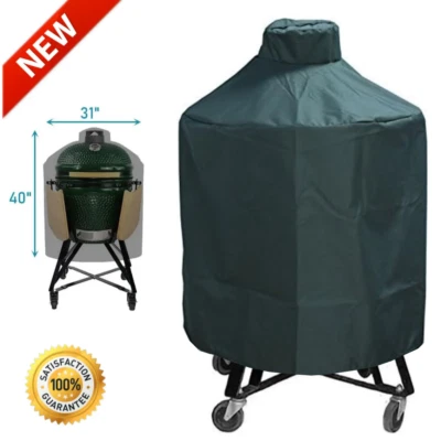 NEWPRODUCT Large Cover For Big Green Egg Grill Heavy Duty Premium Outdoor Weatherproof New