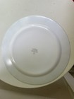 Two  Large 12 1/2” ARCOPAL France Vintage Glass Calder Charger  Plates EUC — photo 5