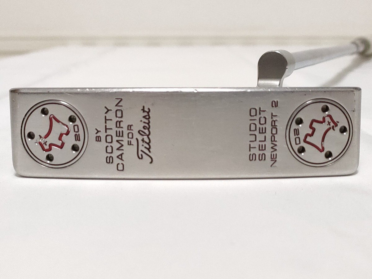 Scotty Cameron STUDIO SELECT NEWPORT 2 junk yard dog stamp Scotty Cameron STUDIO SELECT NEWPORT 2 junk yard dog stamp