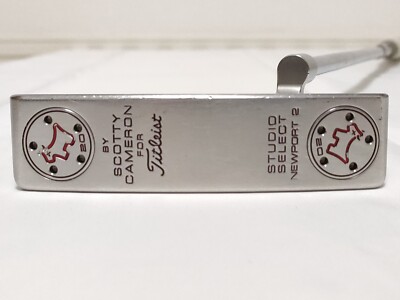 Scotty Cameron Studio Design バッグタグ Scotty Cameron Studio Design バッグタグ