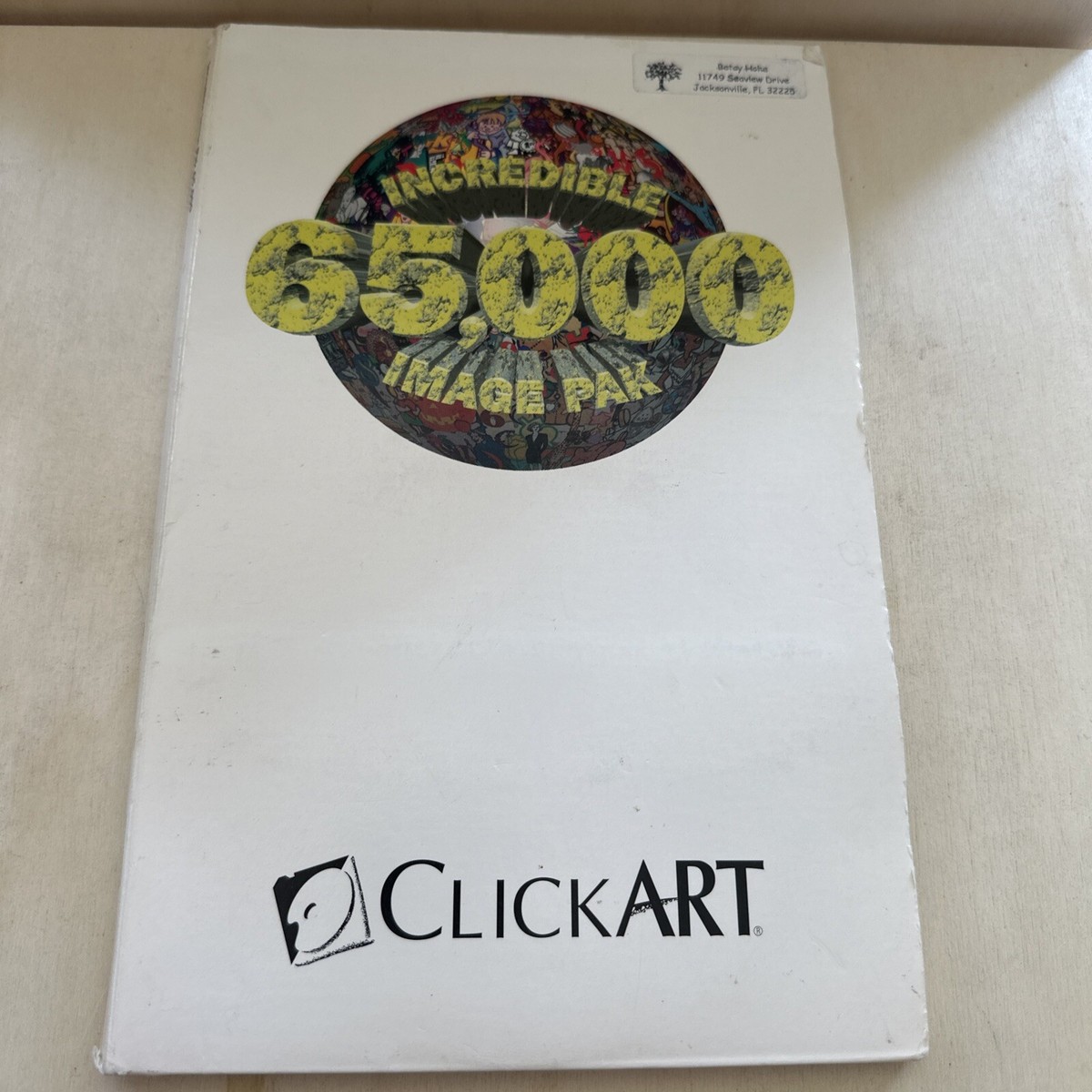 clickart Incredible 65000 Image Pak Windows CD Set Imaging Editing