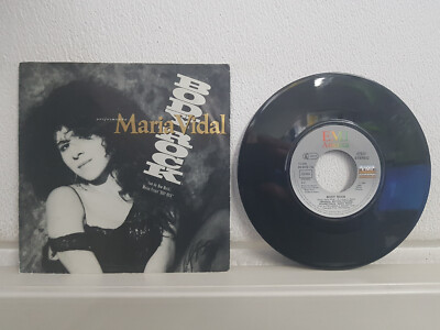 Maria Vidal Body Rock / Ashford & Simpson Do you know who I am 1984 Single 7'' LP