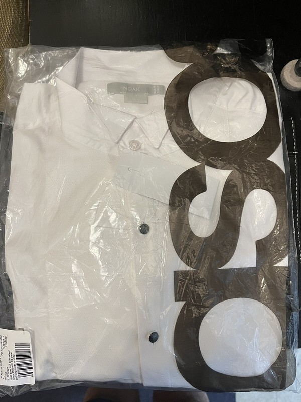 Noak Tuxedo Shirt Mens XL Brand New