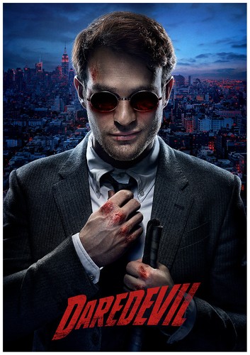 Marvel TV Show Posters A4 A3 HD Prints Art The Punisher Daredevil Jessica Jones - Picture 6 of 13