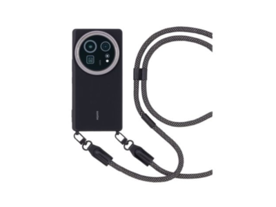 SHARP AQUOS R9 pro用ショルダーストラップケース（未使用品） Shoulder strap case for AQUOS R9 pro [SHARP genuine] XN-Z05SG-B