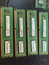 Samsung 4GB DDR3 SDRAM RAM Memory (M378B5173EB0-YK0) (4 Available)