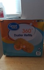 Great Value 360 Dusters Refills 11 Pack