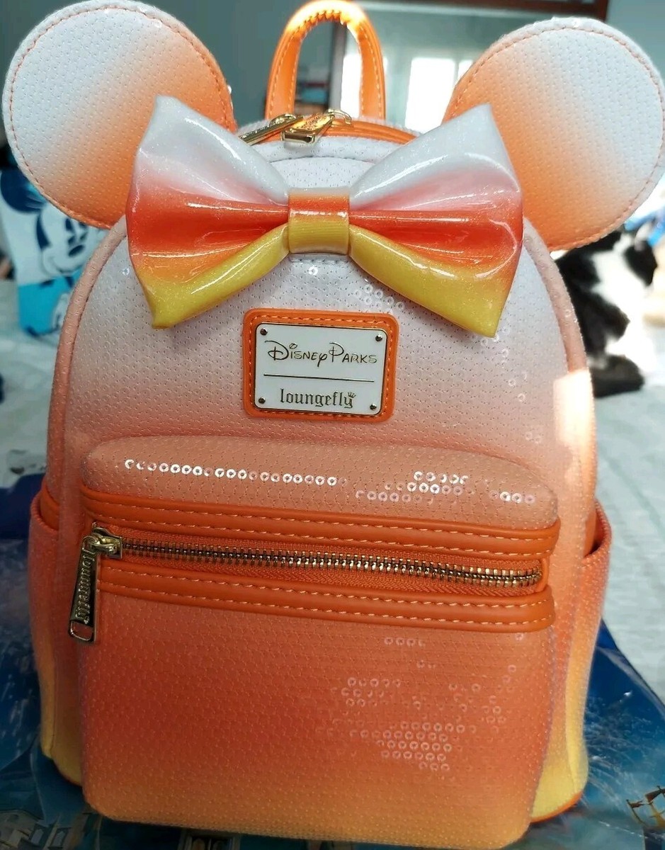 Disney Parks Minnie Mouse Halloween Candy Corn Sequin  display picture 2