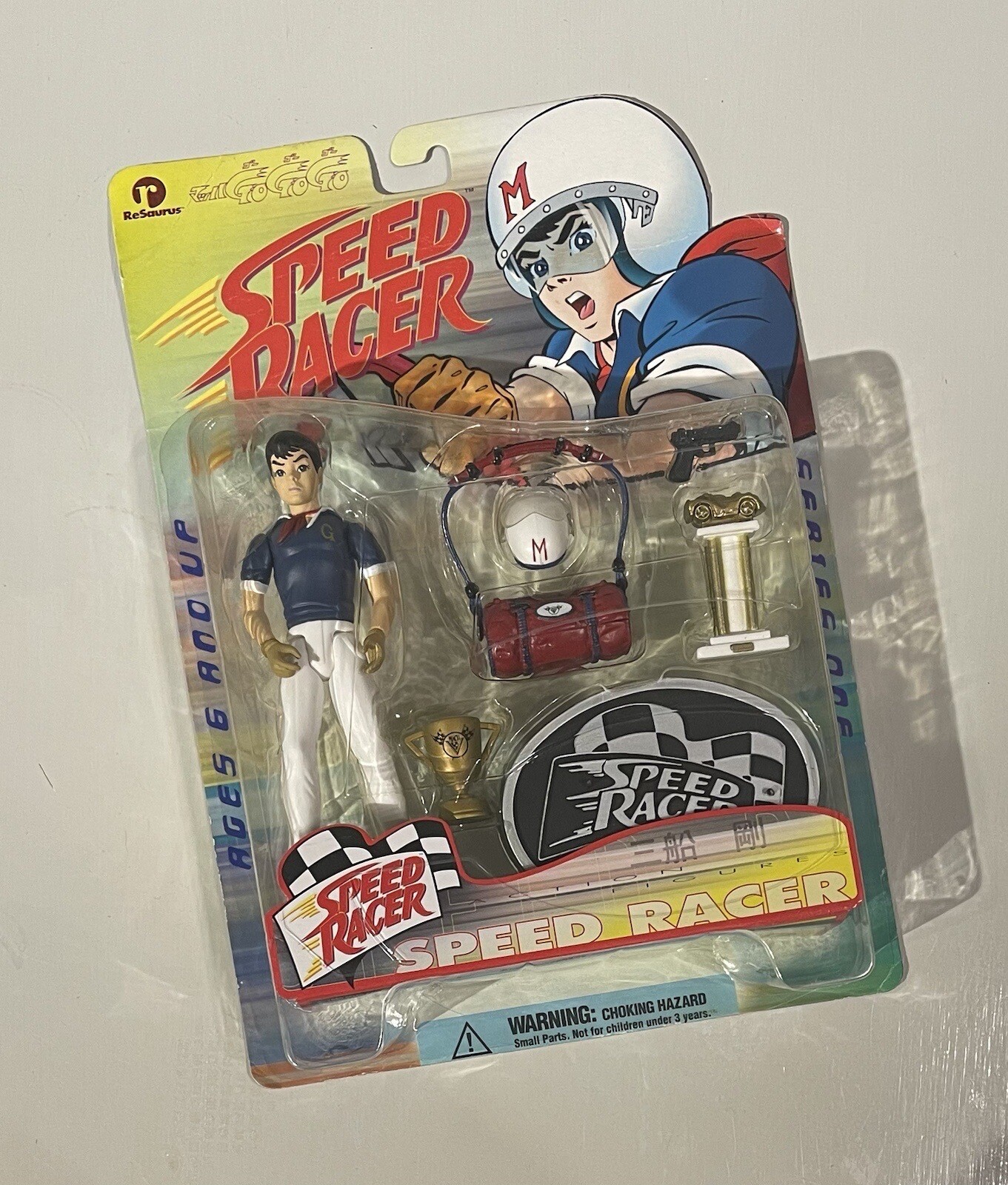 VTG 1999 ReSaurus Speed Racer • SR135010 • NEW, Sealed