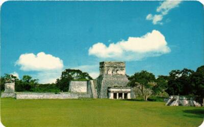 CPM AK CHICHEN ITZA, Yuc. Templo de los Jaguares MEXICO (649313)