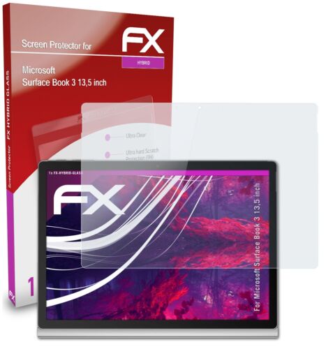 atFoliX Szkło ochronne do Microsoft Surface Book 3 13,5 cala 9H Szkło hybrydowe - Zdjęcie 1 z 5