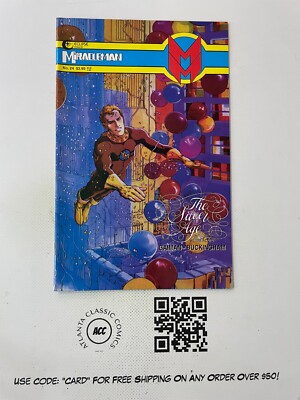 Miracleman # 24 NM Eclipse Comic Book Neil Gaiman Silver Age Part 2 15 LP7