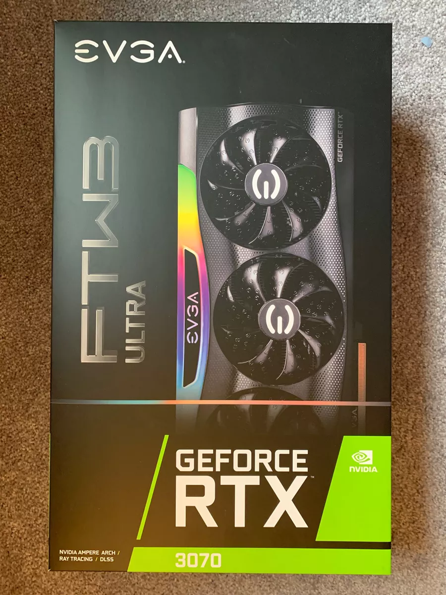 EVGA GeForce RTX 3070 FTW3 ULTRA 8GB GDDR6 Graphics Card