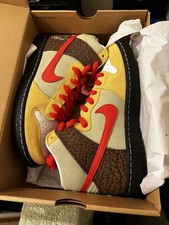 Nike SB Dunk High Color Skate Kebaband Destroy UK 8 CZ2205-700