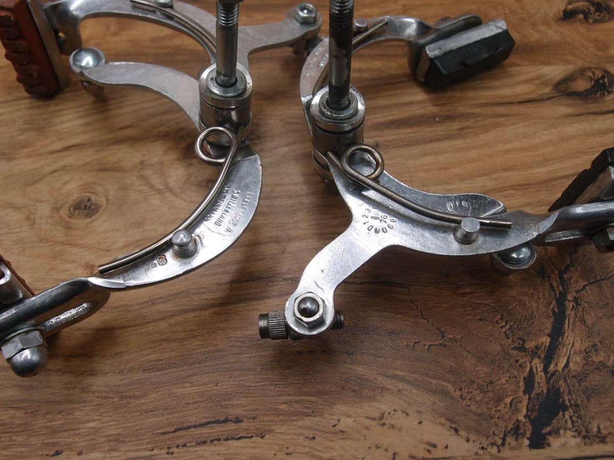Freins à Tirette Weinmann 810 – étrier Latéral Racing 1973 – Suisse – 60-80 Mm