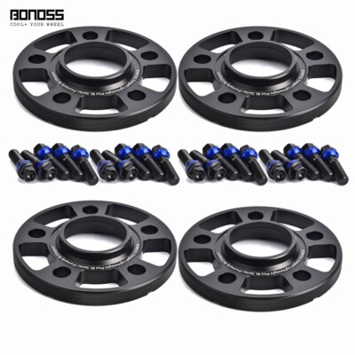 BONOSS 4Pc 15mm/20mm Wheel Spacers for Lexus IS350 2023 2024 2025 5x114.3 Billet