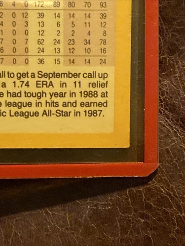 1991 Fleer Chuck McElroy Philadelphia Phillies 406 Missing „.“ Error In USA - Bild 14 von 24