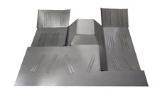 1966 1967 1968 1969 1970 1971 1972-1977 Bronco Complete Front Floor Pan Set NEW