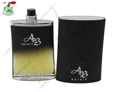 AB SPIRIT PLATINUM 3.4 OZ EDT SPRAY FOR MEN NEW BY LOMANI Same As Picture
