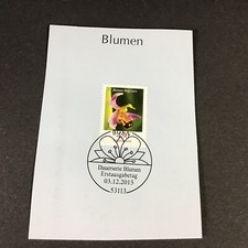 Mi.-Nr. 3191 - Blumen : Bienen-Ragwurz - ESST Bonn