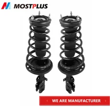 Pair Rear Complete Shock Struts Assembly For 2012-2017 Toyota Camry Sedan FWD