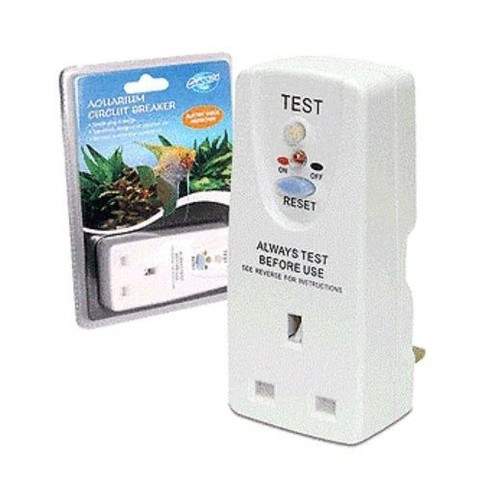ARCADIA CLASSICA FISH TANK RCD CIRCUIT BREAKER PLUG