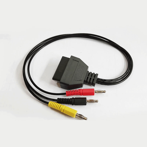 Obdiif-Kts 3bananas OBD2 16pin Buchse Adapter 3pin Bananen - Bild 1 von 2