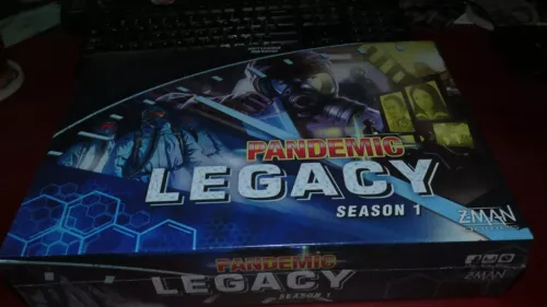 Z-Man Games: Pandemic Legacy Season One Blue Edition: Sealed