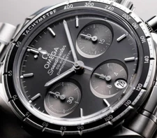 OMEGA SPEEDMASTER 38 CO‑AXIAL CHRONOMETER CHRONOGRAPH 38 MM 324.30.38.50.06.001