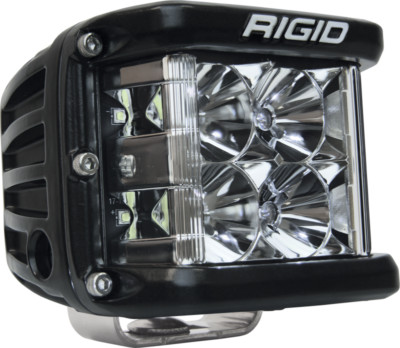 Fits Rigid Industries D-SS - Flood - Single - Black Housing