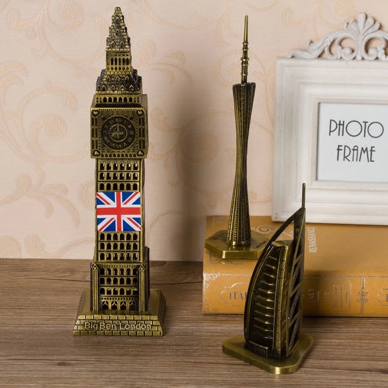 Paris Eiffel Tower Decoration Model Eiffel Tower Bedroom Creative Decoration  - Image 3 of 4