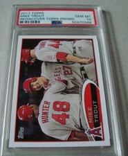 2017 Topps PROMO Rediscover MIKE TROUT psa 10 Los Angeles ANGELS (568) 