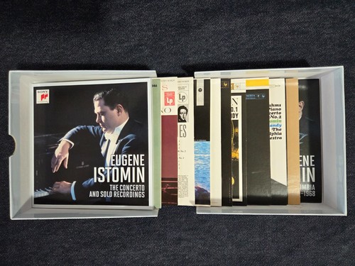 Eugene Istomin: The Concerto And Solo Recordings, 12 CD, Sony, 2015 - Picture 7 of 7