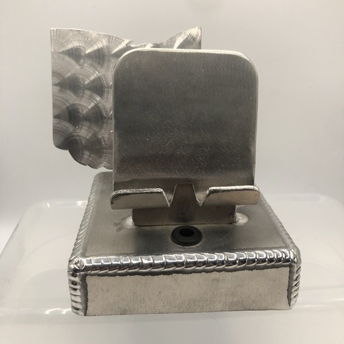 Unique Ohio State Buckeyes Metal Desk Sculpture Phone Stand & Pen/Pencil Holder - Picture 2 of 9