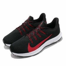 nike quest 2 black red