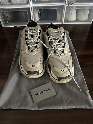 BALENCIAGA　TripleS43靴