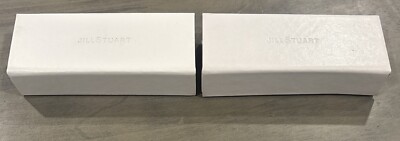 Lot 2 JILL STUART Eye/Sun Glasses Case Only