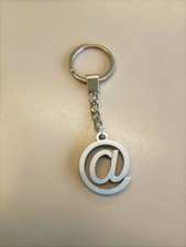 Chiocciola, Chiocciolina, A commerciale, At, portachiavi logogramma @
