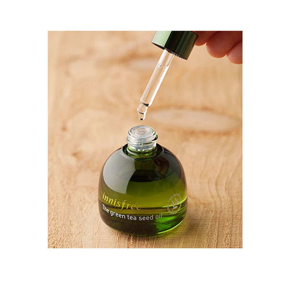innisfree The Green Tea Seed Oil 10pcs(5ml) or 30pcs(15ml) or  60pcs(30ml)  - Image 3 of 3