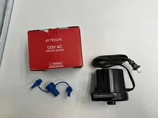 Embark Genuine OEM 120V AC Electric Pump For Bed Inflation and Deflation